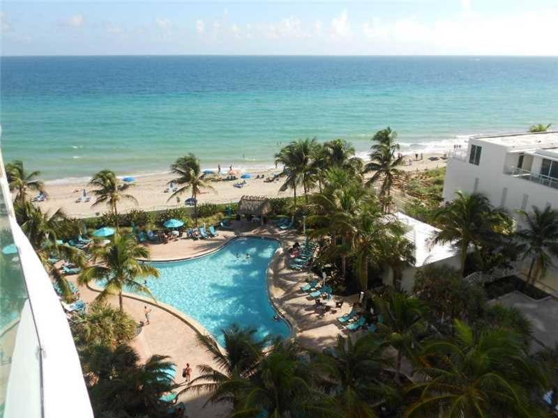 Hollywood Beach Apartment Exteriör bild